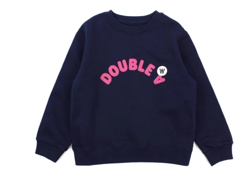 Wood Wood sweatshirt Rod Arch navy